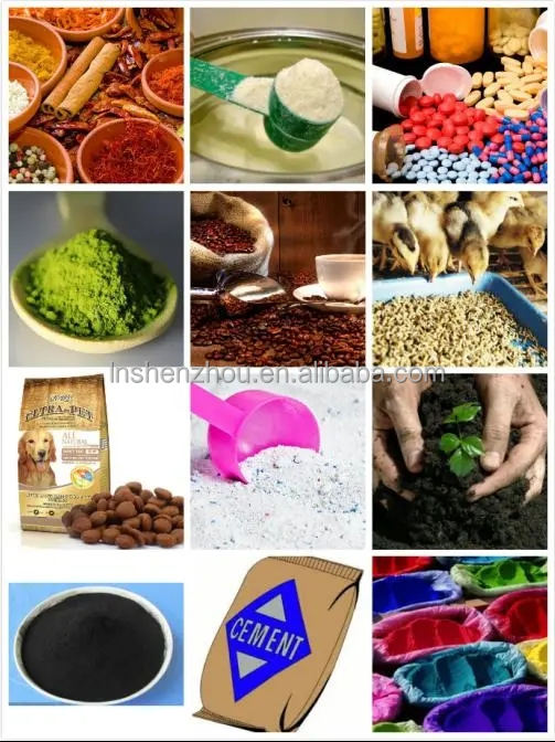 شنتشو - آلة خلط ثلاثية الأبعاد لخلط المساحيق الجافة والحبوب المخمرة وآلة الخلط 6