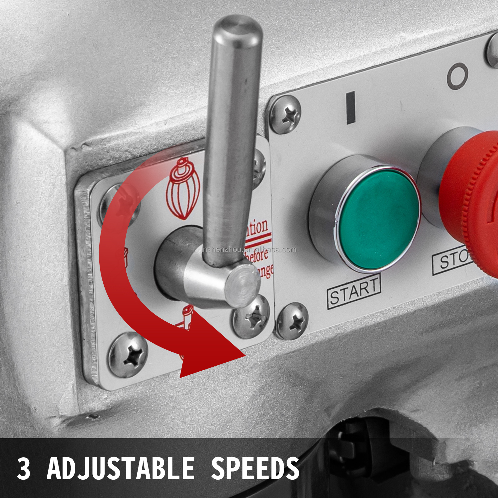 선저우 - 휴대용 전기 푸드 믹서, 다지기, 우유 거품기, 강력 블렌더, 커피 메이커, 주방 로봇, 상업용 건조 및 분쇄기 9