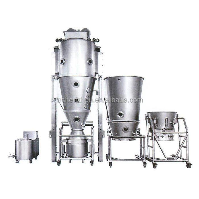 Shenzhou - Instant Coffee Production Line 10 Kg/hr Large Scale Size Spray Dryer For Yeast Equipment Drying & granulator Machine 1
