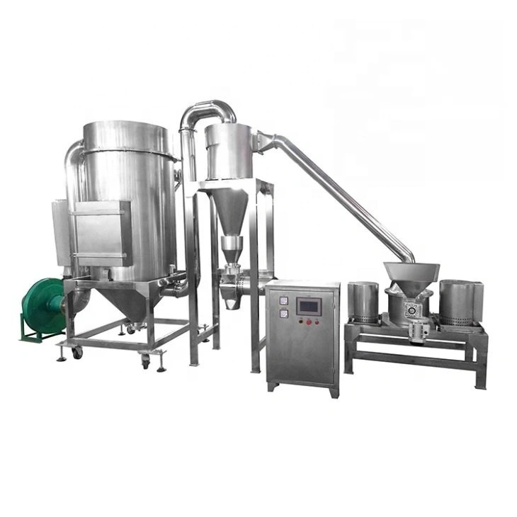 Shenzhou - Ultra Fine Grinding Machine Drying & granulator Machine 1