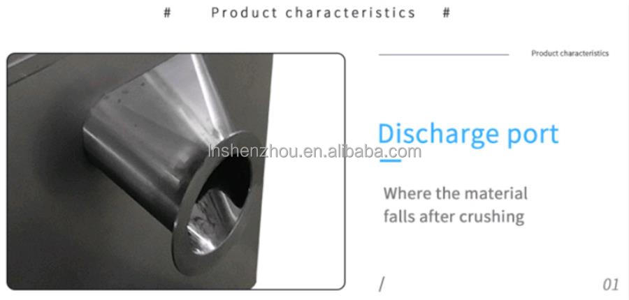 Shenzhou - Grain Grinding Corn Flour Mill Machine Drying & granulator Machine 13