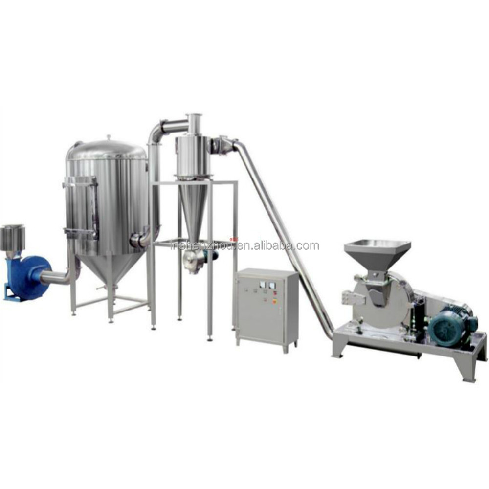 Shenzhou - Grain Grinding Corn Flour Mill Machine Drying & granulator Machine 14