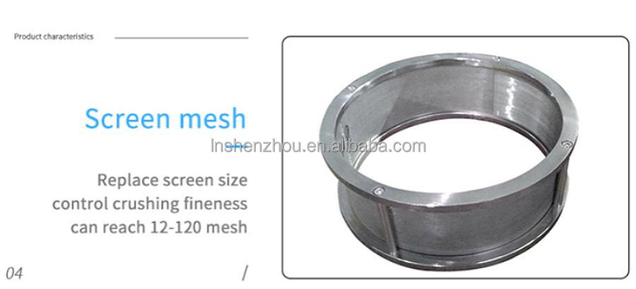 Shenzhou - Grain Grinding Corn Flour Mill Machine Drying & granulator Machine 10