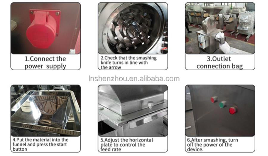Shenzhou - Grain Grinding Corn Flour Mill Machine Drying & granulator Machine 8