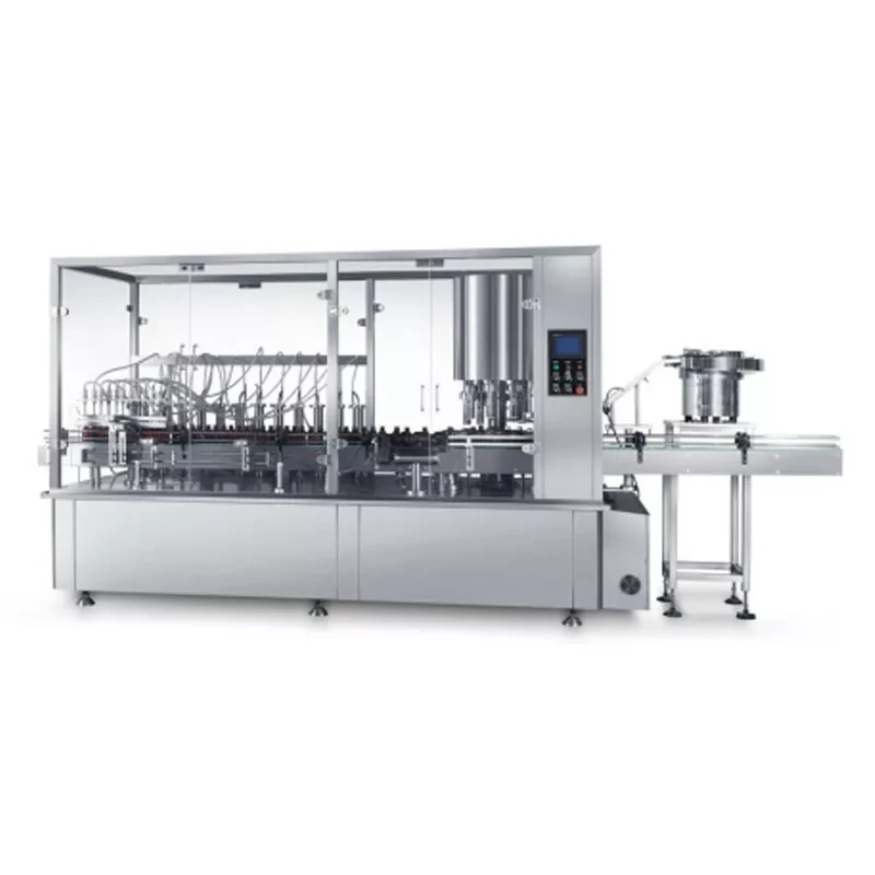 Shenzhou - Automatic Linear Type Viscous Liquid/cream/lotion/cosmetic Filling Machine Filling&Packing Machine 1