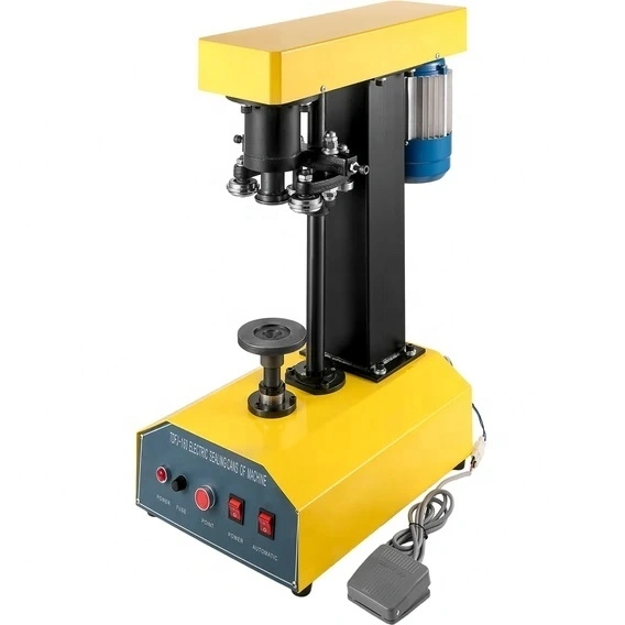 Shenzhou - Automatic can sealing machine tinplate sealing machine capping machine Filling&Packing Machine 1