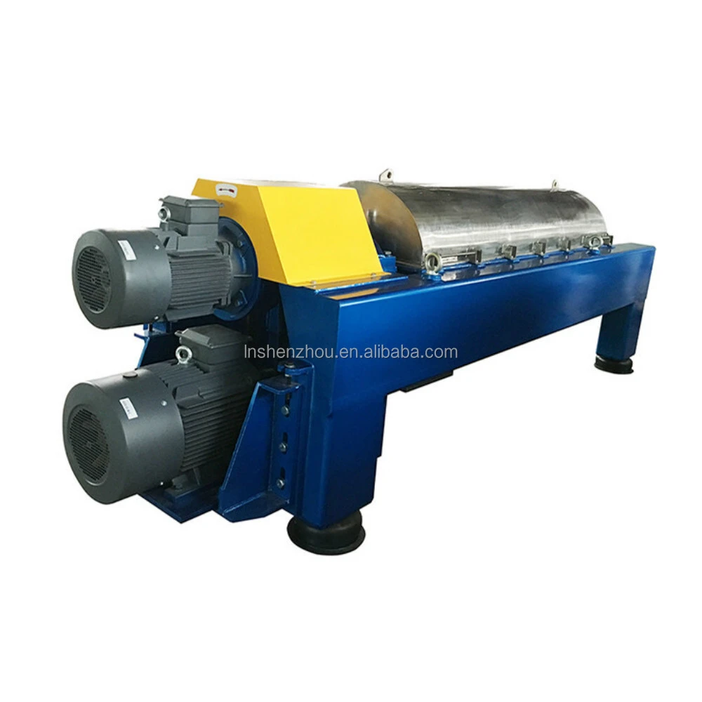 Shenzhou - palm oil and water high speed centrifuge separator olive-oil-decanter-centrifuge Decanter centrifuge 1