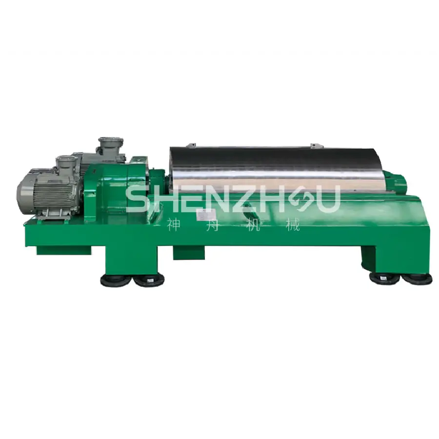 Shenzhou | Wholesale industrial decanter centrifuge factory 4