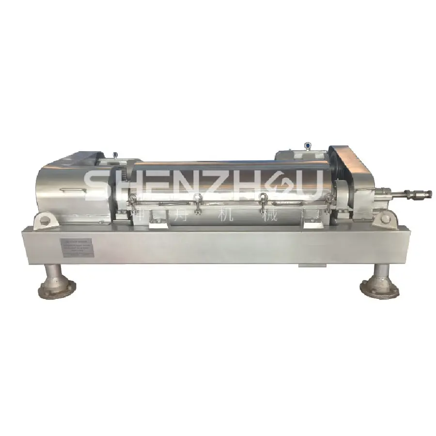 Shenzhou | Wholesale industrial decanter centrifuge factory 3
