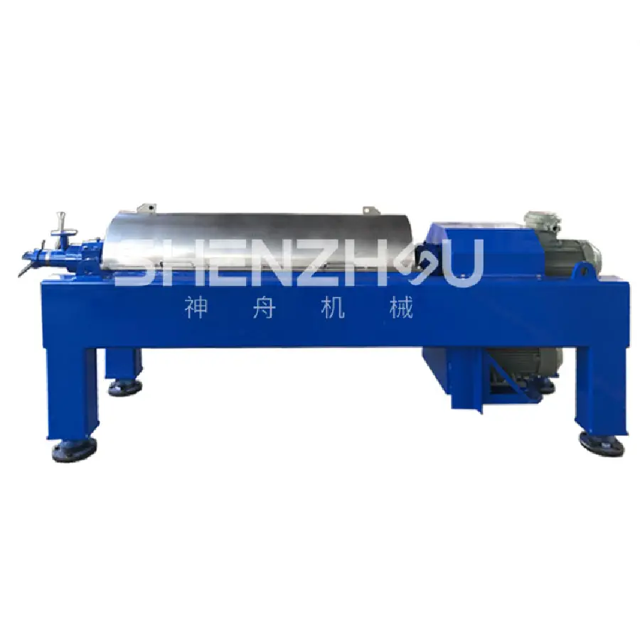 Shenzhou | Wholesale industrial decanter centrifuge factory 2