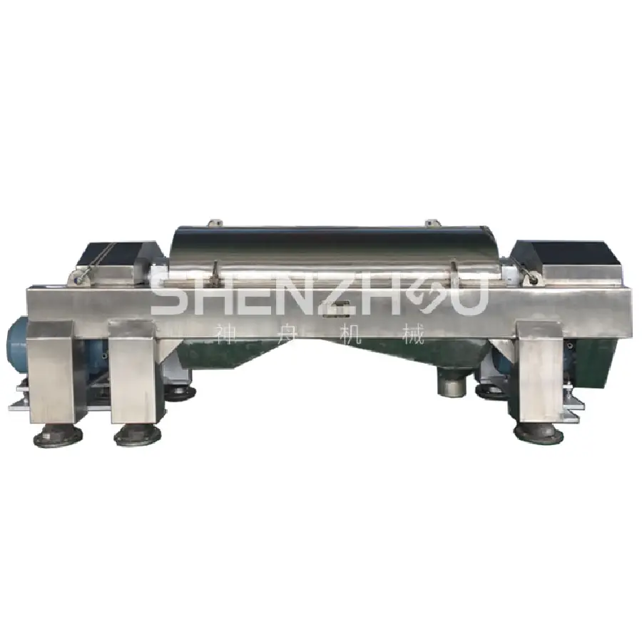 Shenzhou | Wholesale industrial decanter centrifuge factory 5