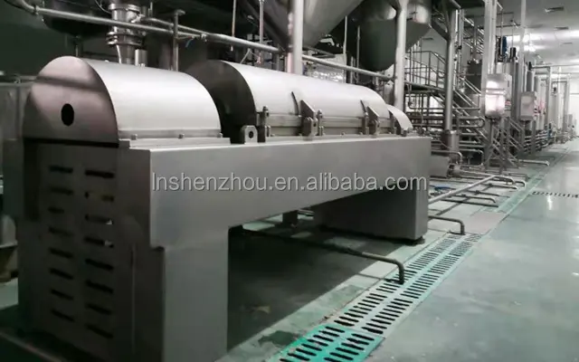 Mini Decanter Centrifuge - Quality Municipal Sewage Separator 3