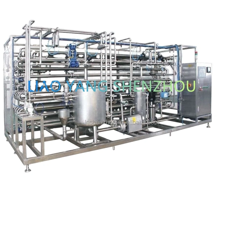 Shenzhou - Pasteurized milk production line/milk sterilization machinery equipment/dairy processing equipment Production Line equipment 1