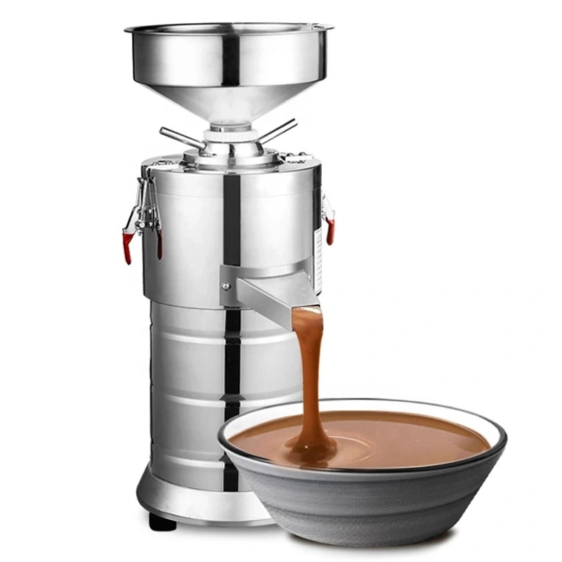 Shenzhou - 15kg/h Tahini Machine Peanut Butter Machine Butter Machine Food Processor Commercial Home 1100W Sesame Masher Food Machine 1