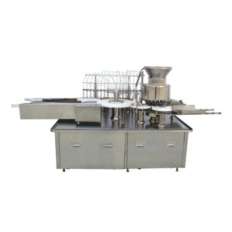 선저우 - 접착제, 시럽, 경구용 액체, 향수 충전 생산 라인용 소형 병뚜껑 닫는 기계 (인기 판매 제품) 1