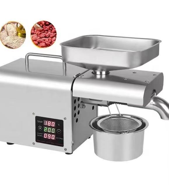 Shenzhou - New design home use mini nut oil press machine/hot Walnut seed oil pressing machine for sale Oil Press Machine 11