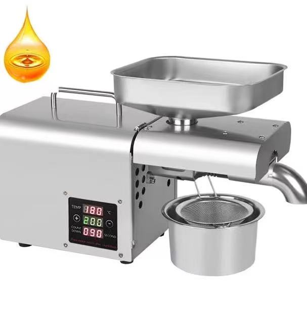 Shenzhou - Mini Kleine Oliepers Elektrische Olie Druk Machine Automatische Oil Press Machine 10