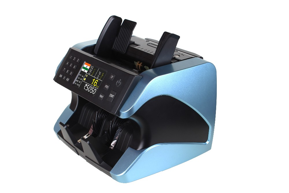 Shenzhou - AL-185 Multi Currency Mixed Nominals Front Loader Heap Machine 10