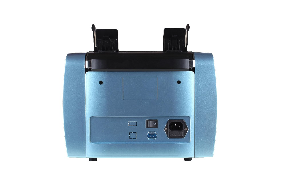 Shenzhou - AL-185 Multi Currency Mixed Nominals Front Loader Heap Machine 12