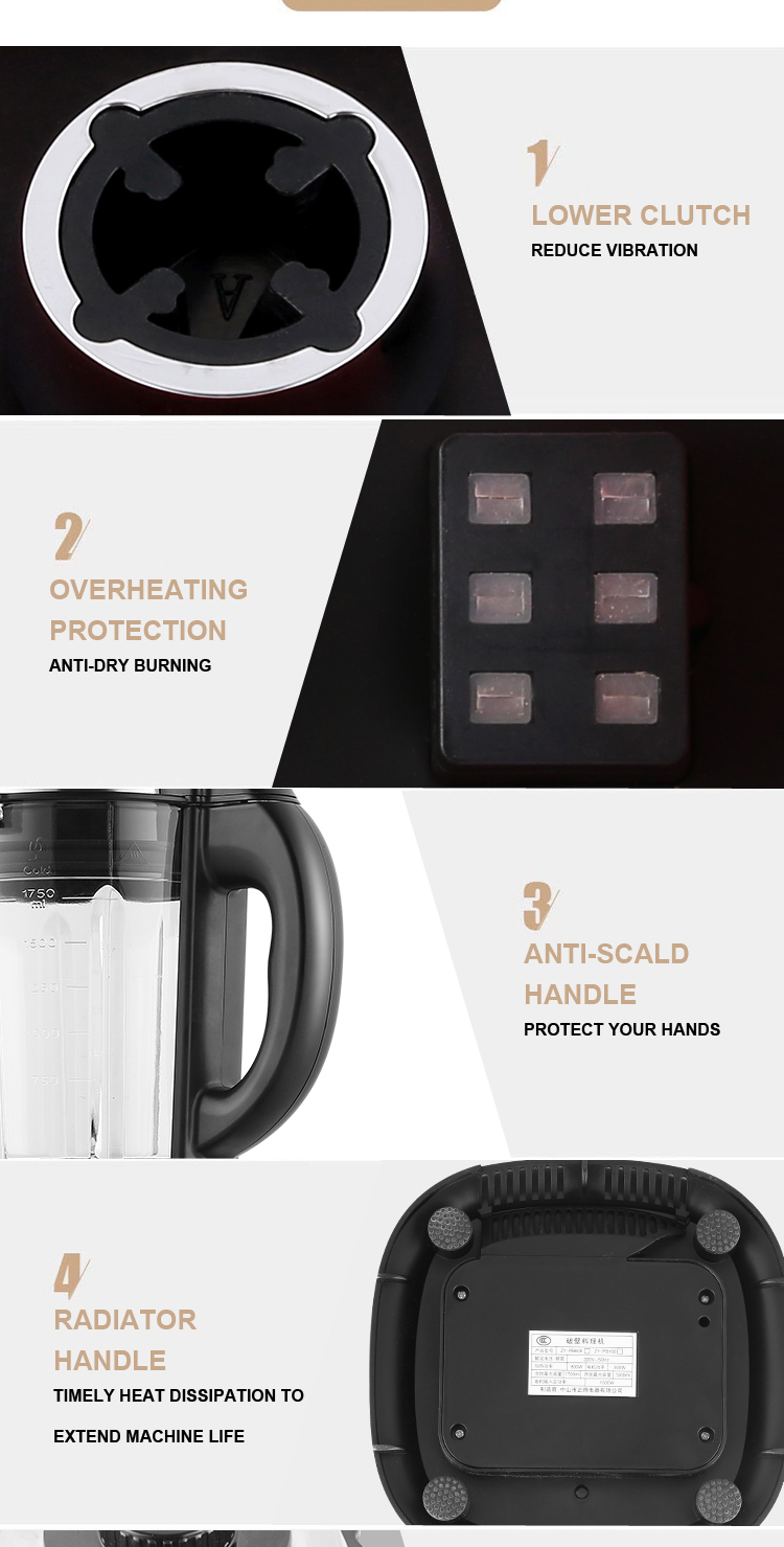 Shenzhou – Der ultimative Entsafter-Mixer für den professionellen Einsatz mit 2-Liter-Flaschen – Verkaufsschlager! 14