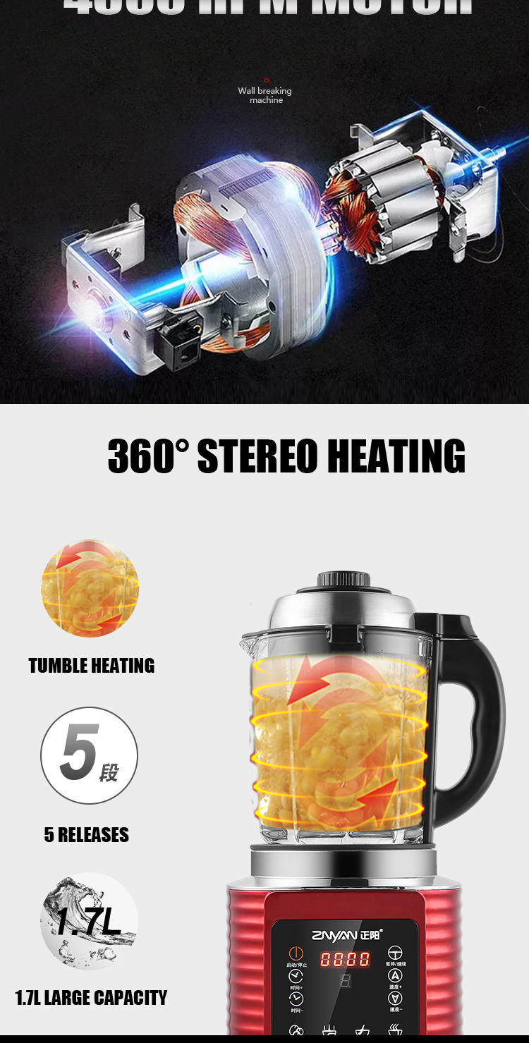 Shenzhou – Der ultimative Entsafter-Mixer für den professionellen Einsatz mit 2-Liter-Flaschen – Verkaufsschlager! 10