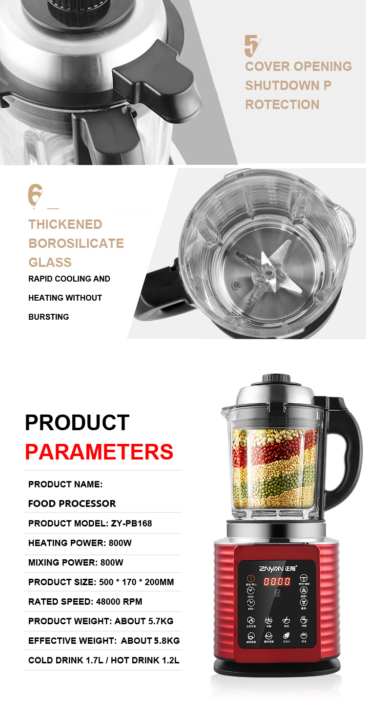 Shenzhou – Der ultimative Entsafter-Mixer für den professionellen Einsatz mit 2-Liter-Flaschen – Verkaufsschlager! 15