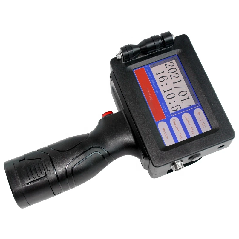 Shenzhou - 2021news high resolution cheap mini inkjet printer online inkjet date batch code machine Hot selling machine 1