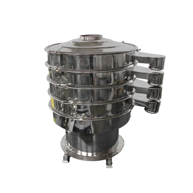 Shenzhou - Electric charcoal vibro sieve cylindrical screening machine Hot selling machine1 1