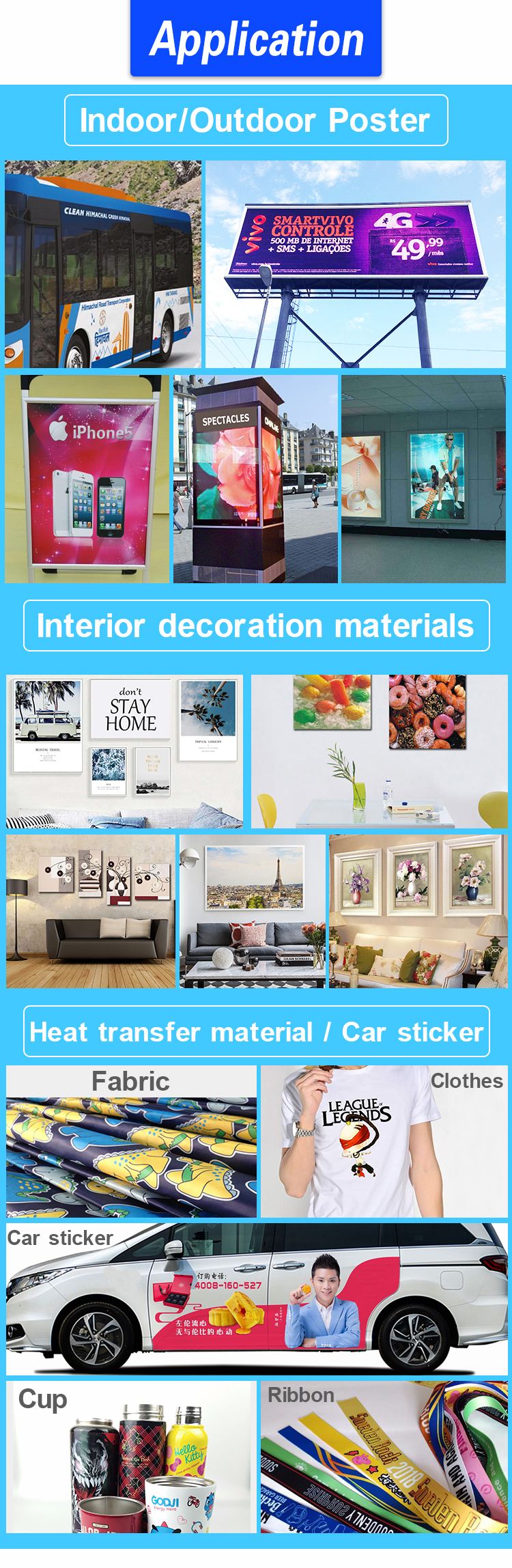 Shenzhou - Factory 1.6m/1.8m 6ft XP600 DX5 large format eco solvent inkjet printers dye sublimation plotter machine Hot selling machine 9