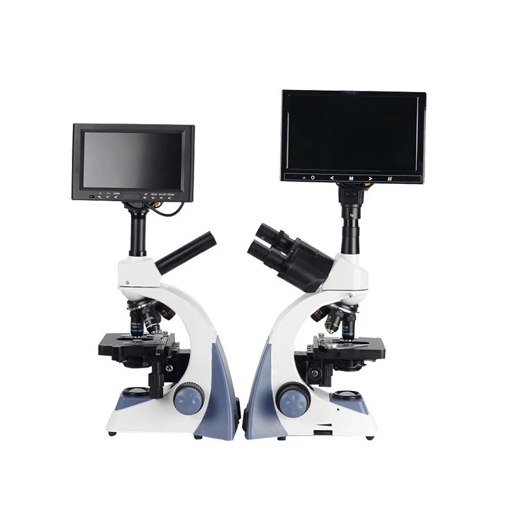Shenzhou - Biological Display Professional Lcd Digital Portable Video Capillary Stereoscopic Microscope Hot selling machine1 1