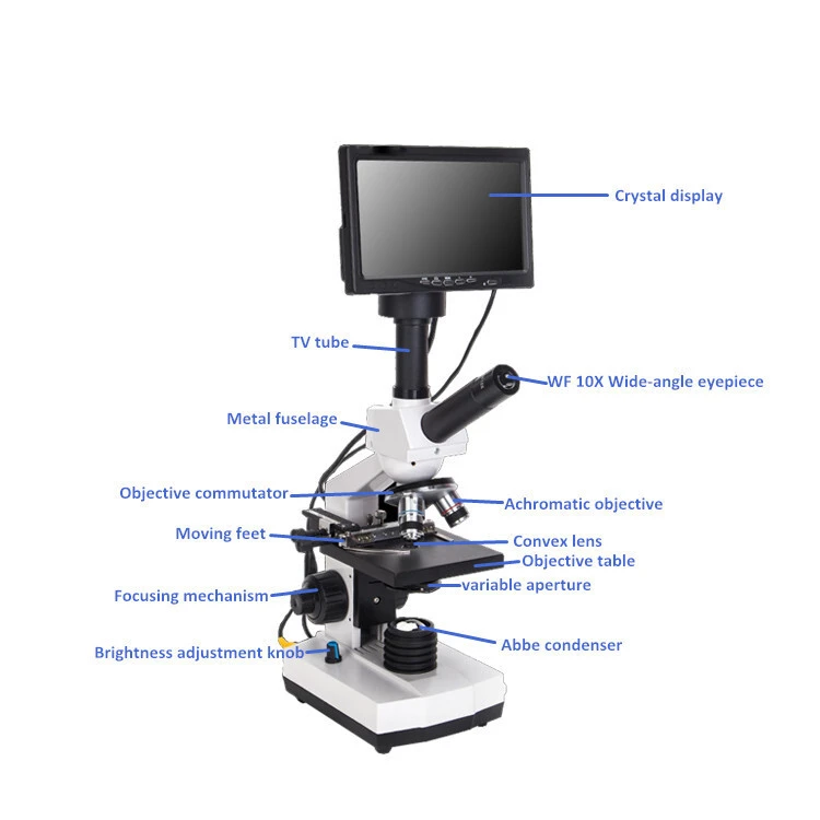 Shenzhou - Touch Video Lcd Camera Digital Polarizing Portable Microscope Hot selling machine 1