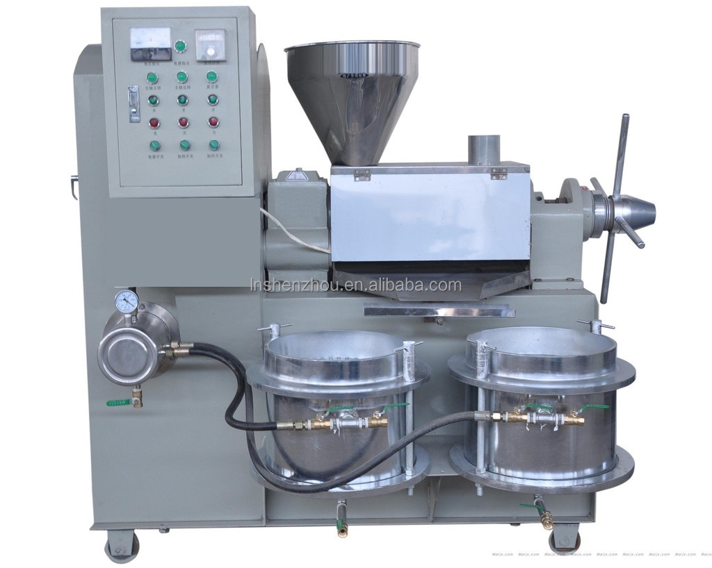 Shenzhou - Mustard/peanut oil press machine sunflower/soybean oil extraction expeller machine Oil Press Machine 11