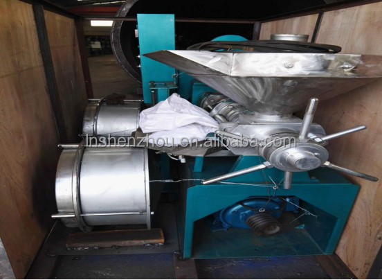 Shenzhou - Mustard/peanut oil press machine sunflower/soybean oil extraction expeller machine Oil Press Machine 10