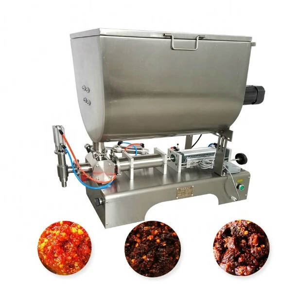 Shenzhou - fruit stick sauce vertical mixing heating bottle filling machine Centrifuge & Separator 1