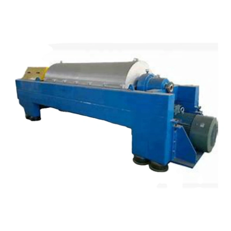 Shenzhou - décanteur centrifuge pour la déshydratation des boues d'épuration 1