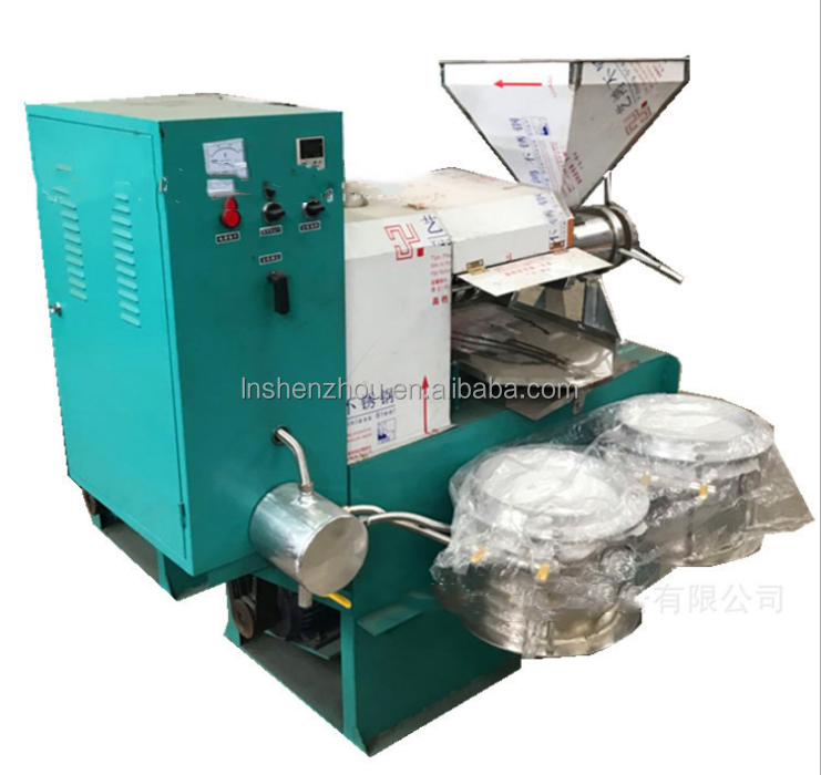 Shenzhou - Olijfolie Persmachine/Extract Olijfolie Oil Press Machine 8