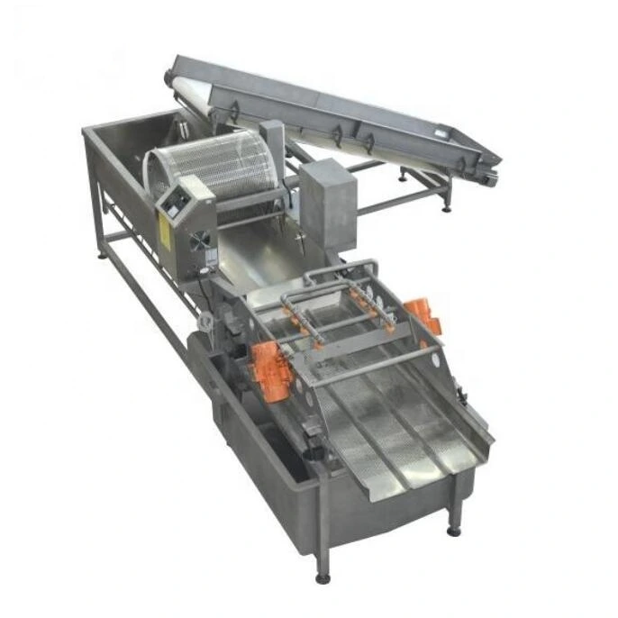 Shenzhou - Vegetable fruit bubble washing machine and food processing production line Food Machine 1