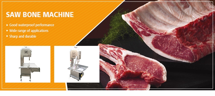 Shenzhou - usehold and CommerHocial Table Top Frozen Meat Bone Saw Bone Machines Work For Beef Pork Chicken Lamb Bones Trotters Food Machine 7