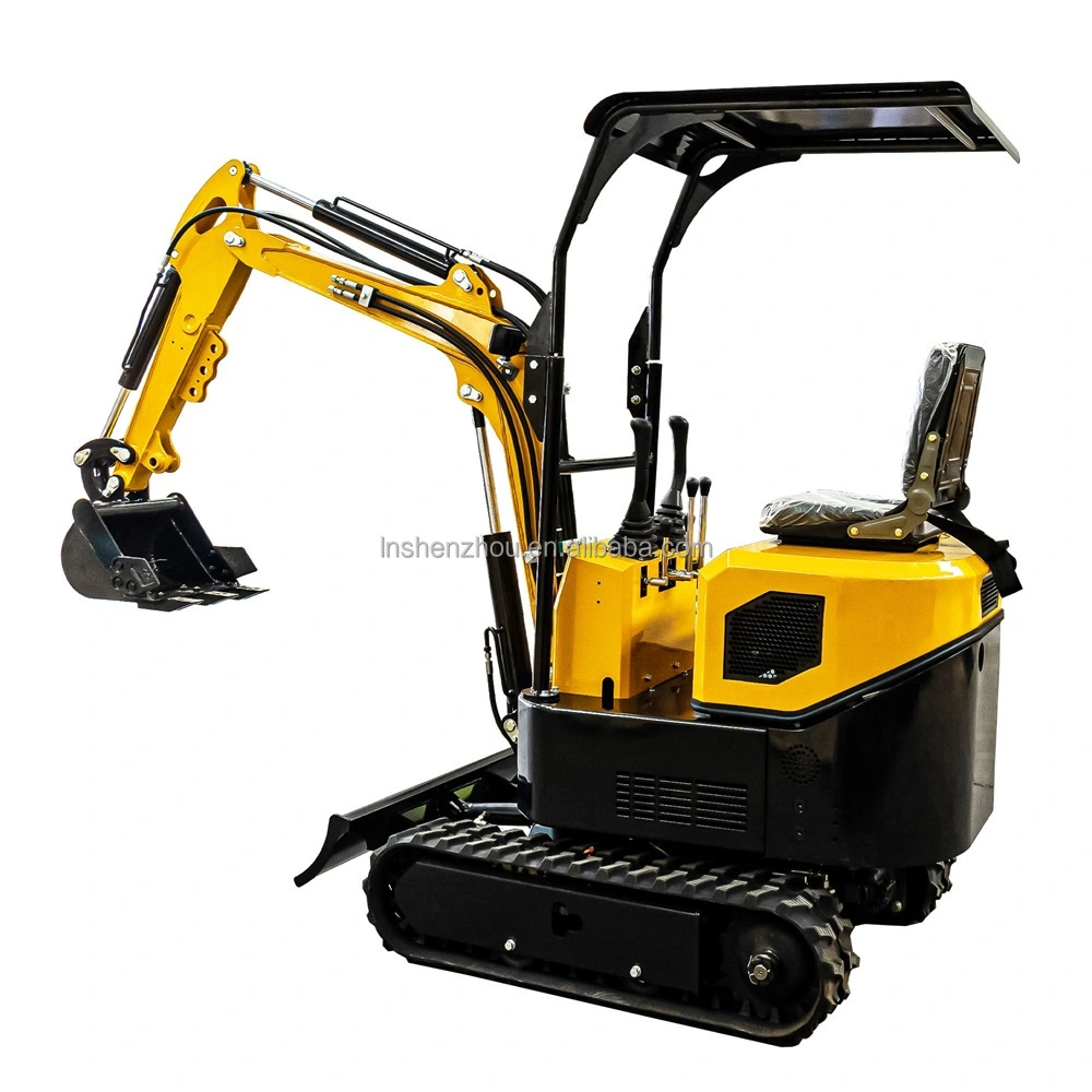 Shenzhou - mini excavator 1 ton excavator parts wheel excavator Hot selling machine 1