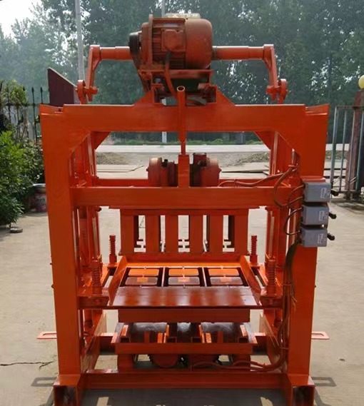 Shenzhou - Semi-automatic hollow block making machine for concrete blocks Hot selling machine 7