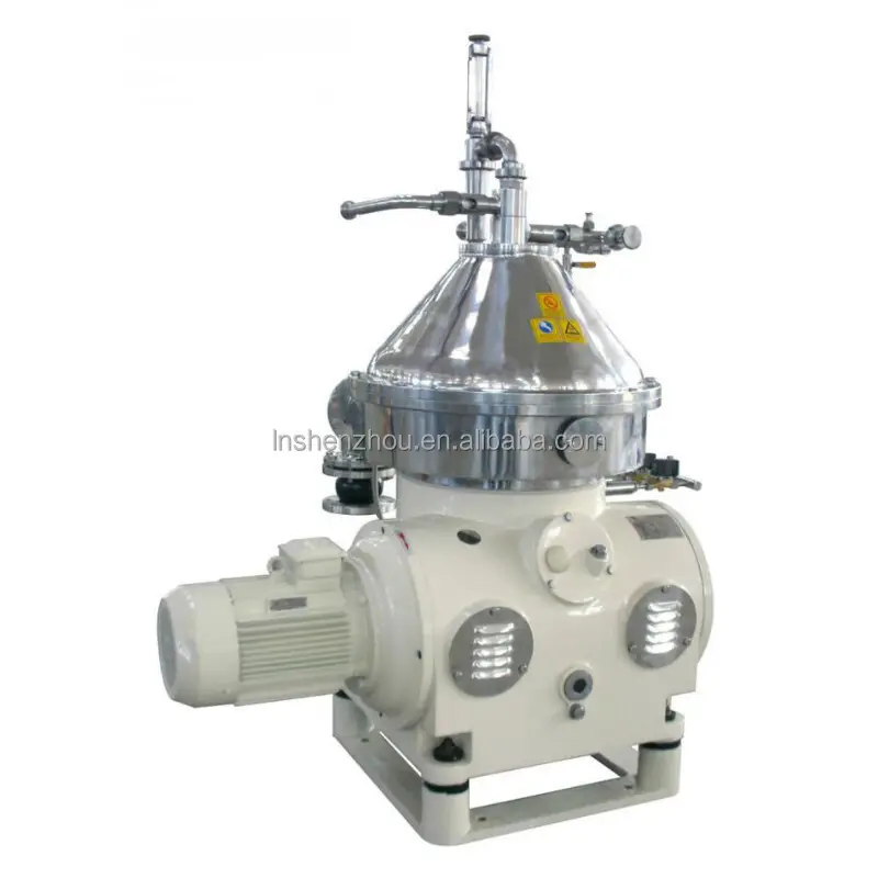 Disc Bowl Separator for Fast Oil and Coconut Centrifugation 3