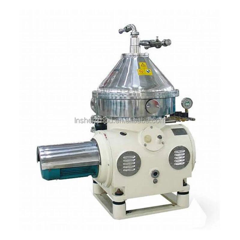 Shenzhou - Centrifugal Diesel Oil Separator , Fast Coconut Oil Centrifuge Separator Disc Centrifuge 1