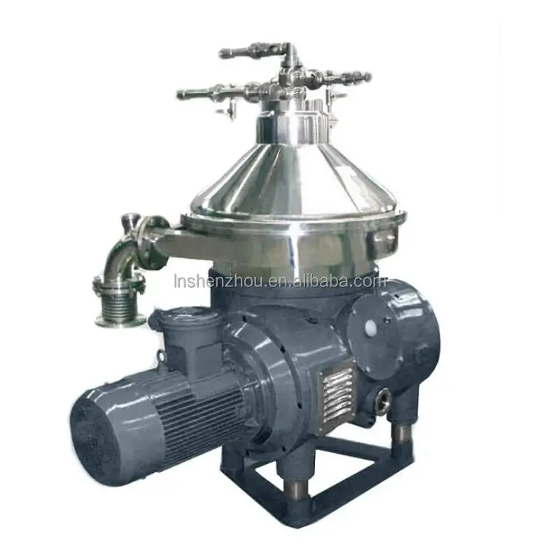 Disc Bowl Separator for Fast Oil and Coconut Centrifugation 4