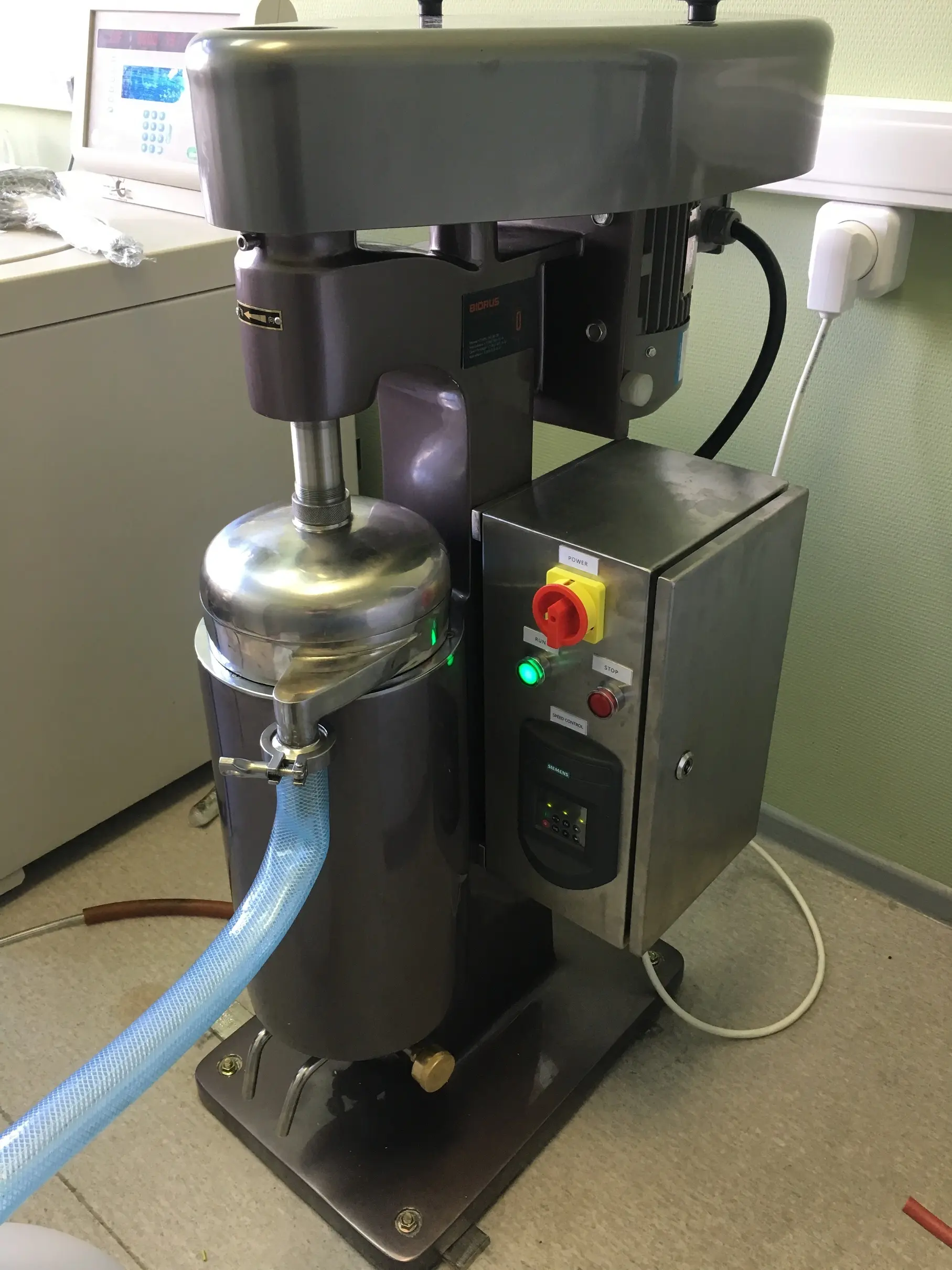 Custom beer centrifuge manufacturers | Shenzhou 2