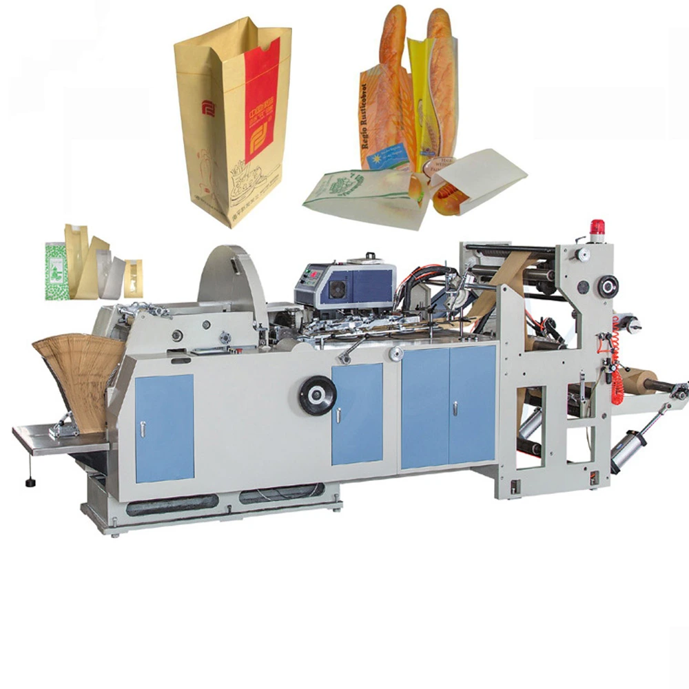Shenzhou - High Speed KFC FOOD Paper Bag Making Machine Price Hot selling machine 1