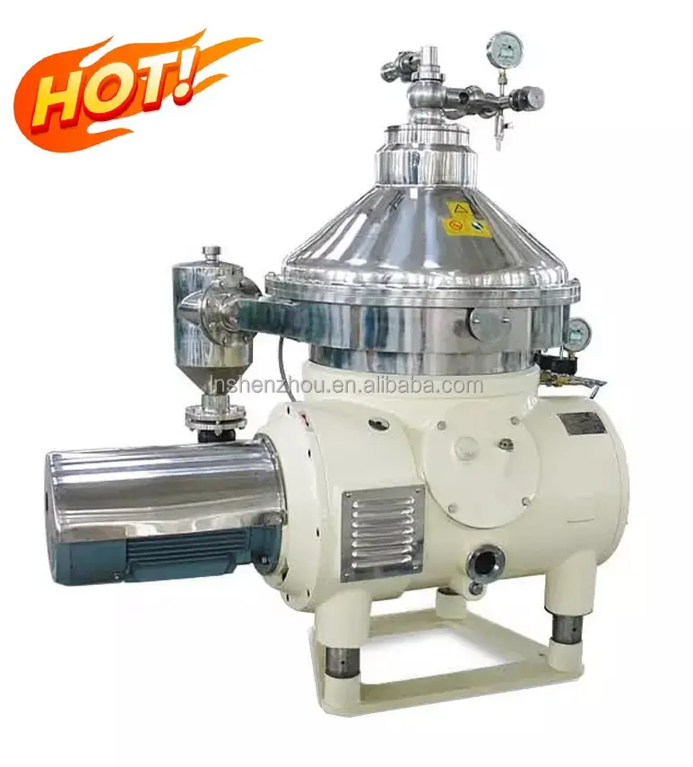 Easy Operation Disc Bowl Centrifuge for Efficient Oil-Water Separation 3