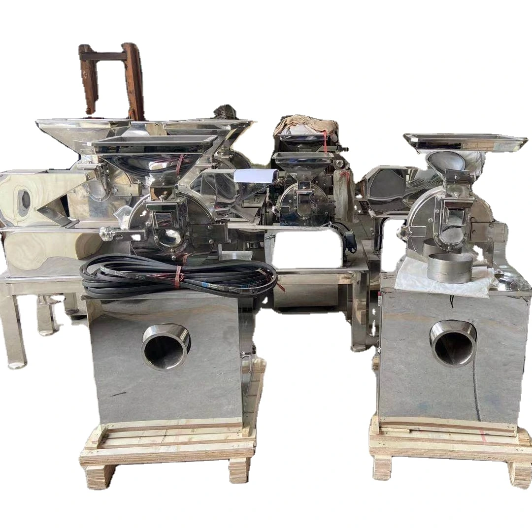 Shenzhou - Powder Pulverizer Stainless Steel Grinder Machine Herb / Coffee / Salt / Grain / Spice Grinding Machines Hot selling machine 1