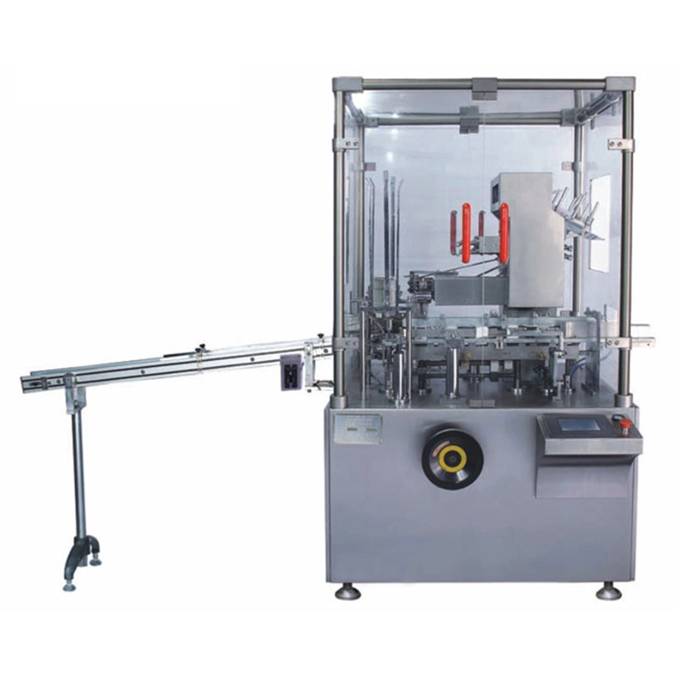 Shenzhou - wax crayon boxing machine/Oil painting stick carton melt adhesive gluing machine/ cotton pads casing sealing machine Filling&Packing Machine 1