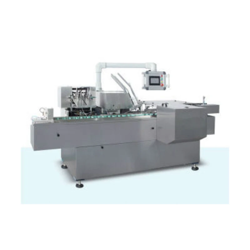 Shenzhou - BTB-300A Automatische Cellofaan Wikkelen Machine voor Doos Filling&Packing Machine 1