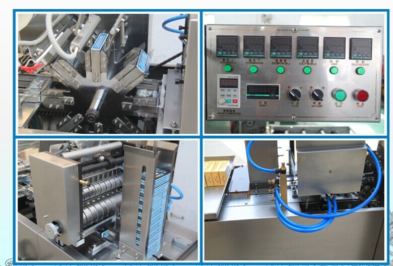 Shenzhou - BTB-300A Automatische Cellofaan Wikkelen Machine voor Doos Filling&Packing Machine 9